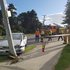 Car hits power pole in Mount Maunganui